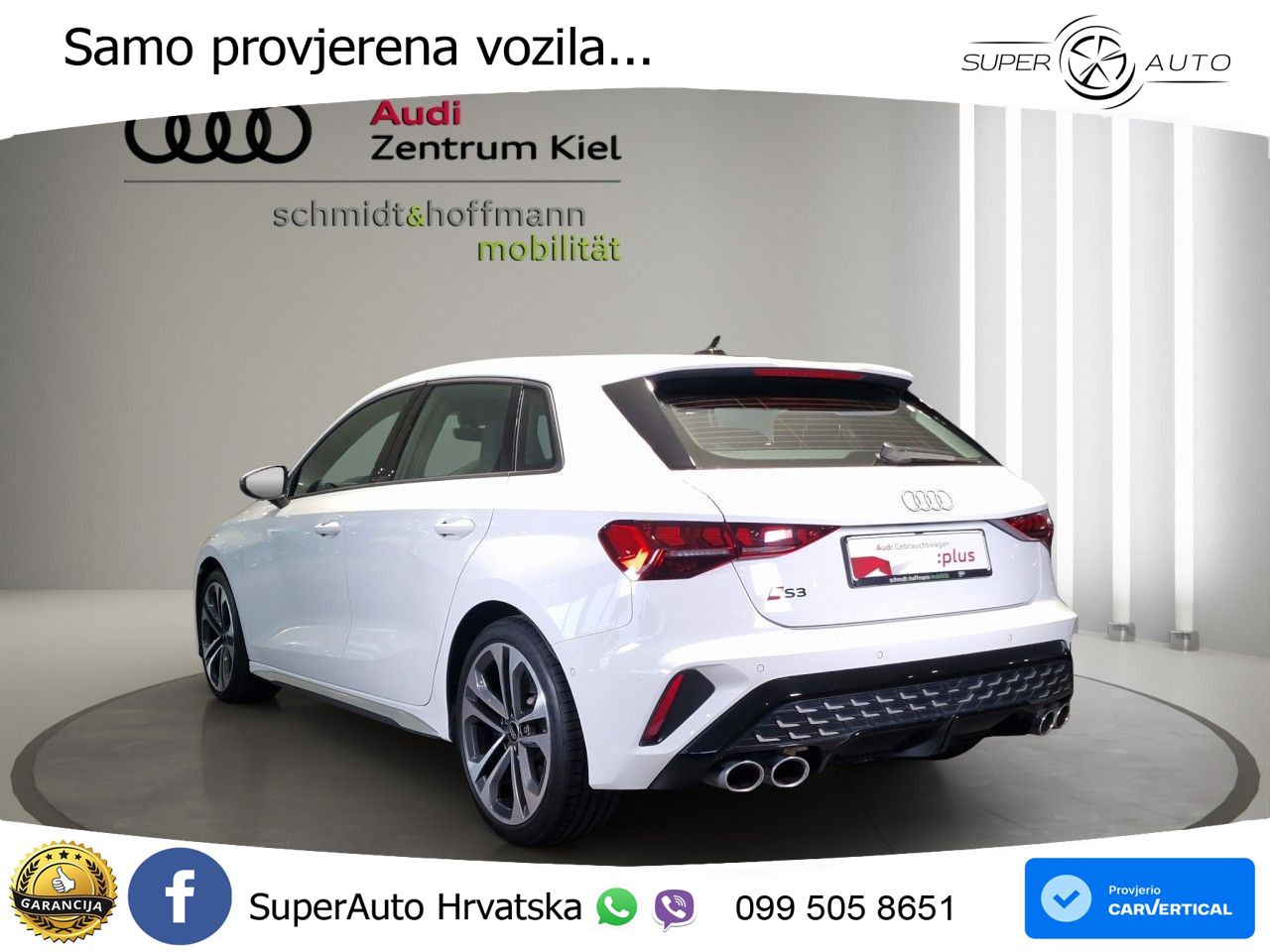 Audi S3 2.0 TFSI (333 KS) quattro S tronic