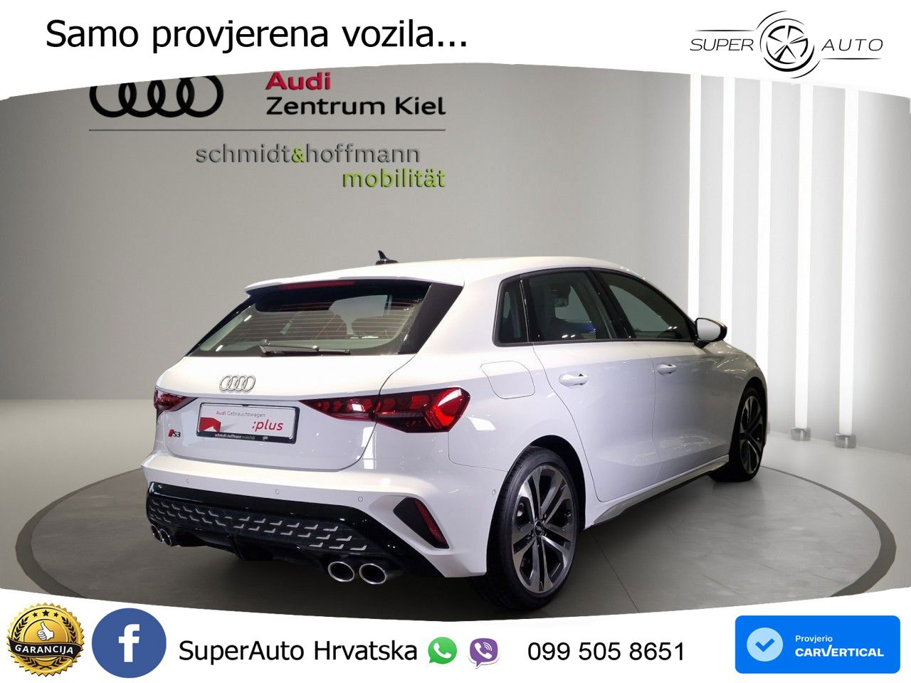 Audi S3 2.0 TFSI (333 KS) quattro S tronic
