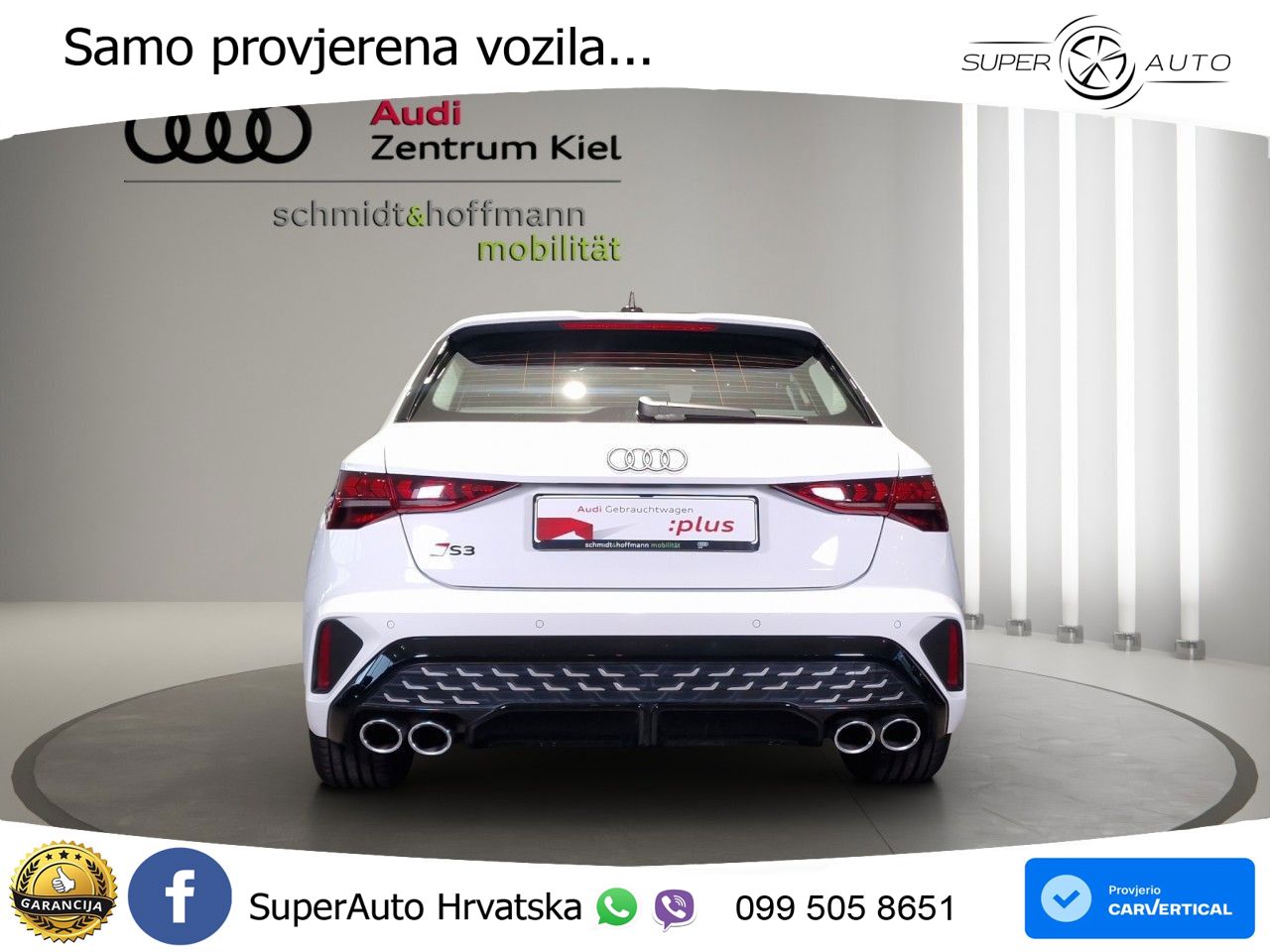 Audi S3 2.0 TFSI (333 KS) quattro S tronic