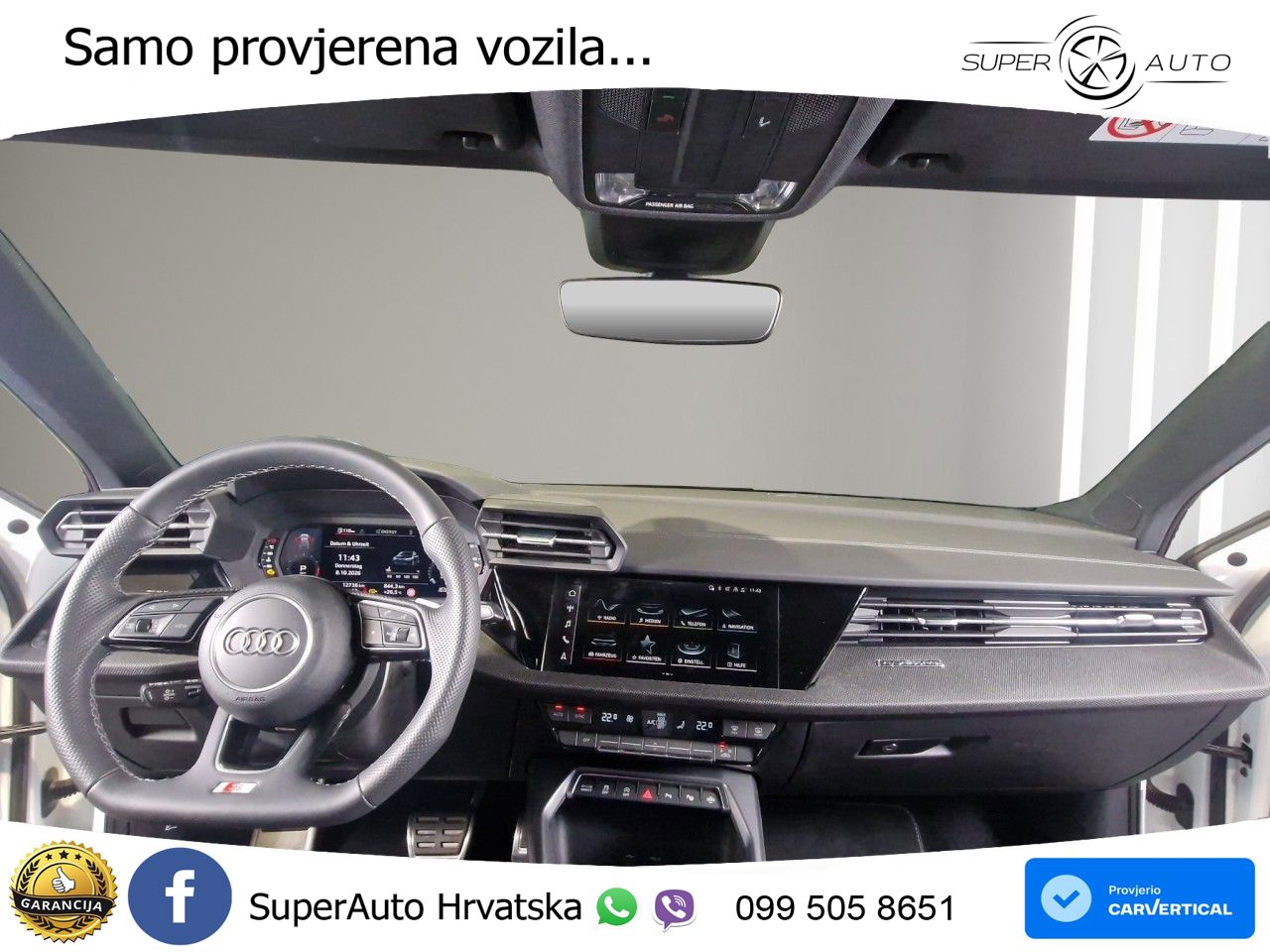 Audi S3 2.0 TFSI (333 KS) quattro S tronic