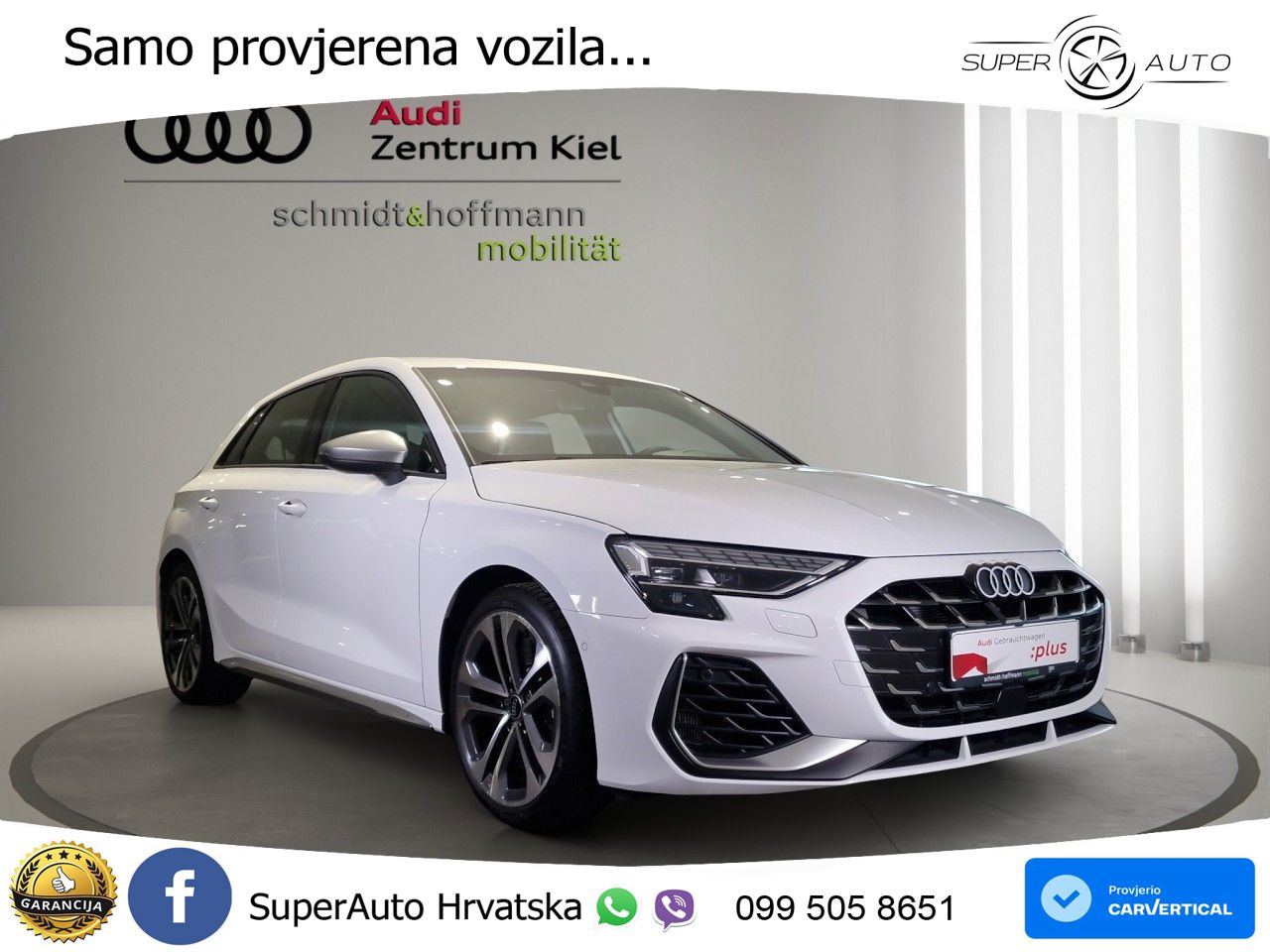Audi S3 2.0 TFSI (333 KS) quattro S tronic