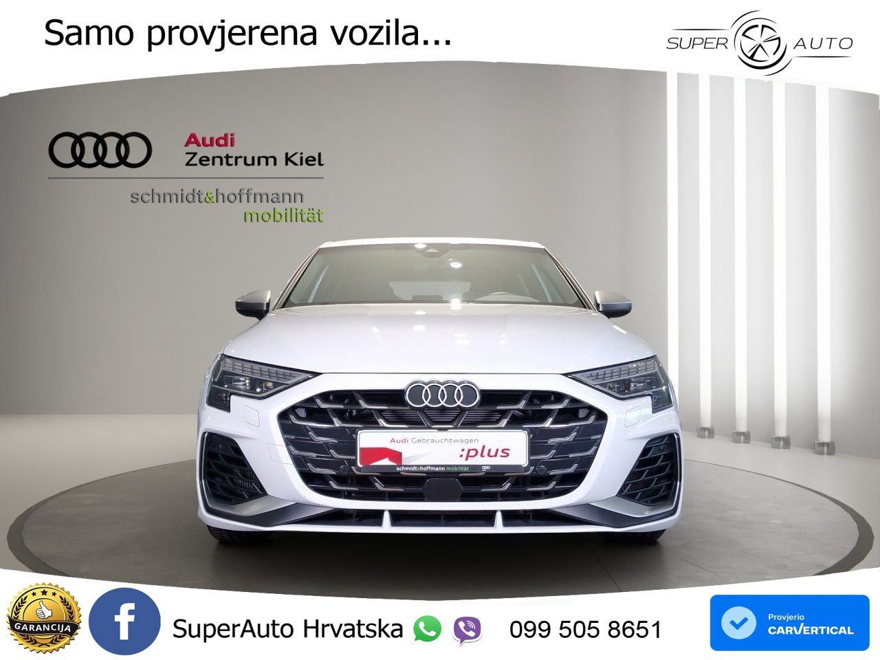 Audi S3 2.0 TFSI (333 KS) quattro S tronic