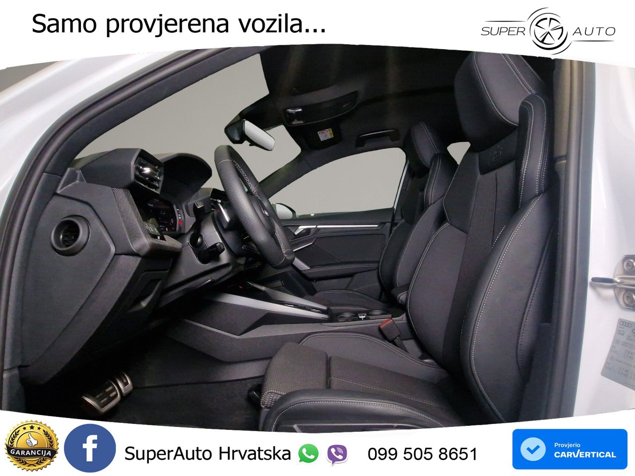 Audi S3 2.0 TFSI (333 KS) quattro S tronic