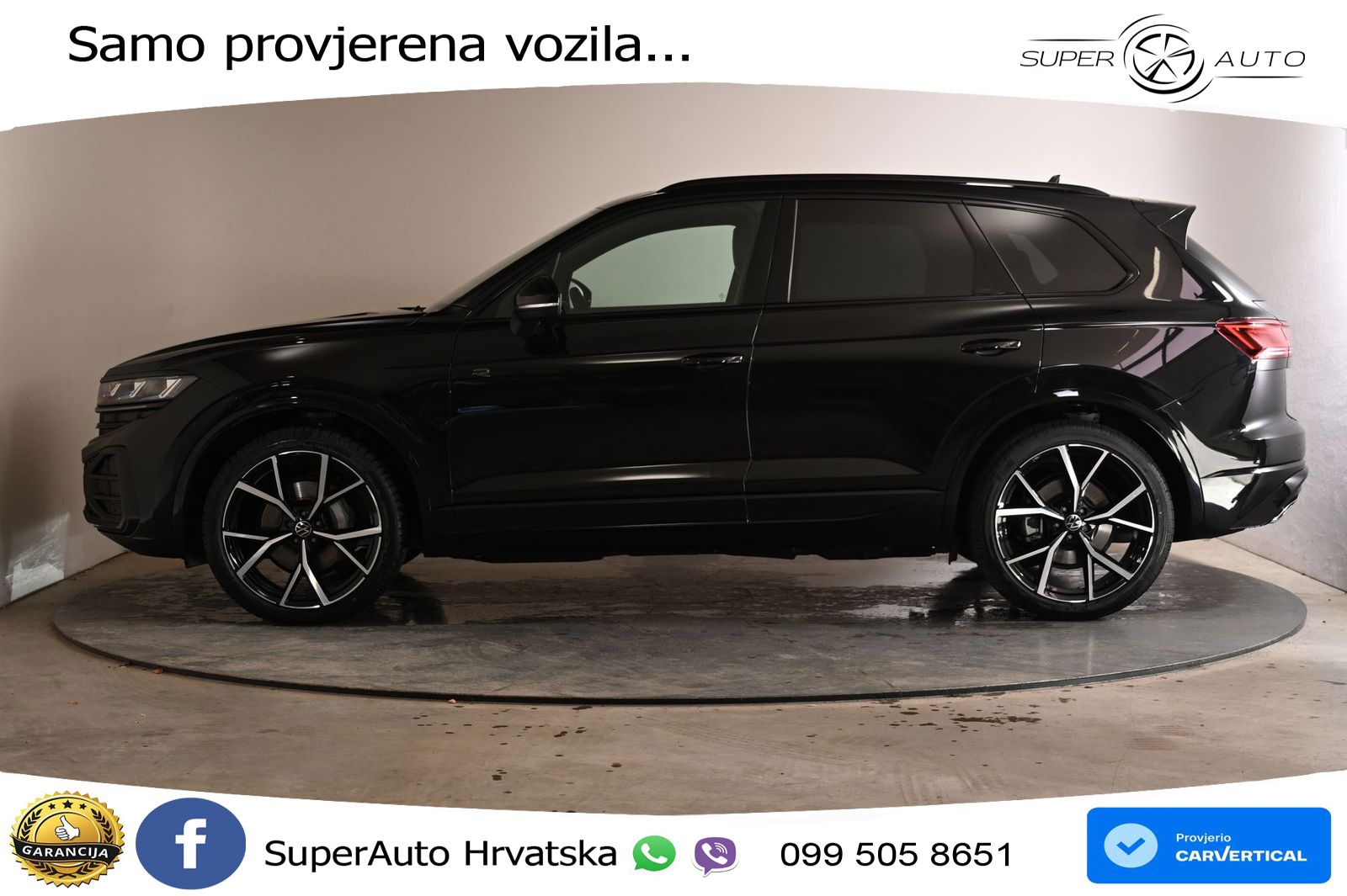 Volkswagen Touareg 3.0 V6 TDI (286 KS) 4MOTION Tiptronic LED+GR SJED+ACC