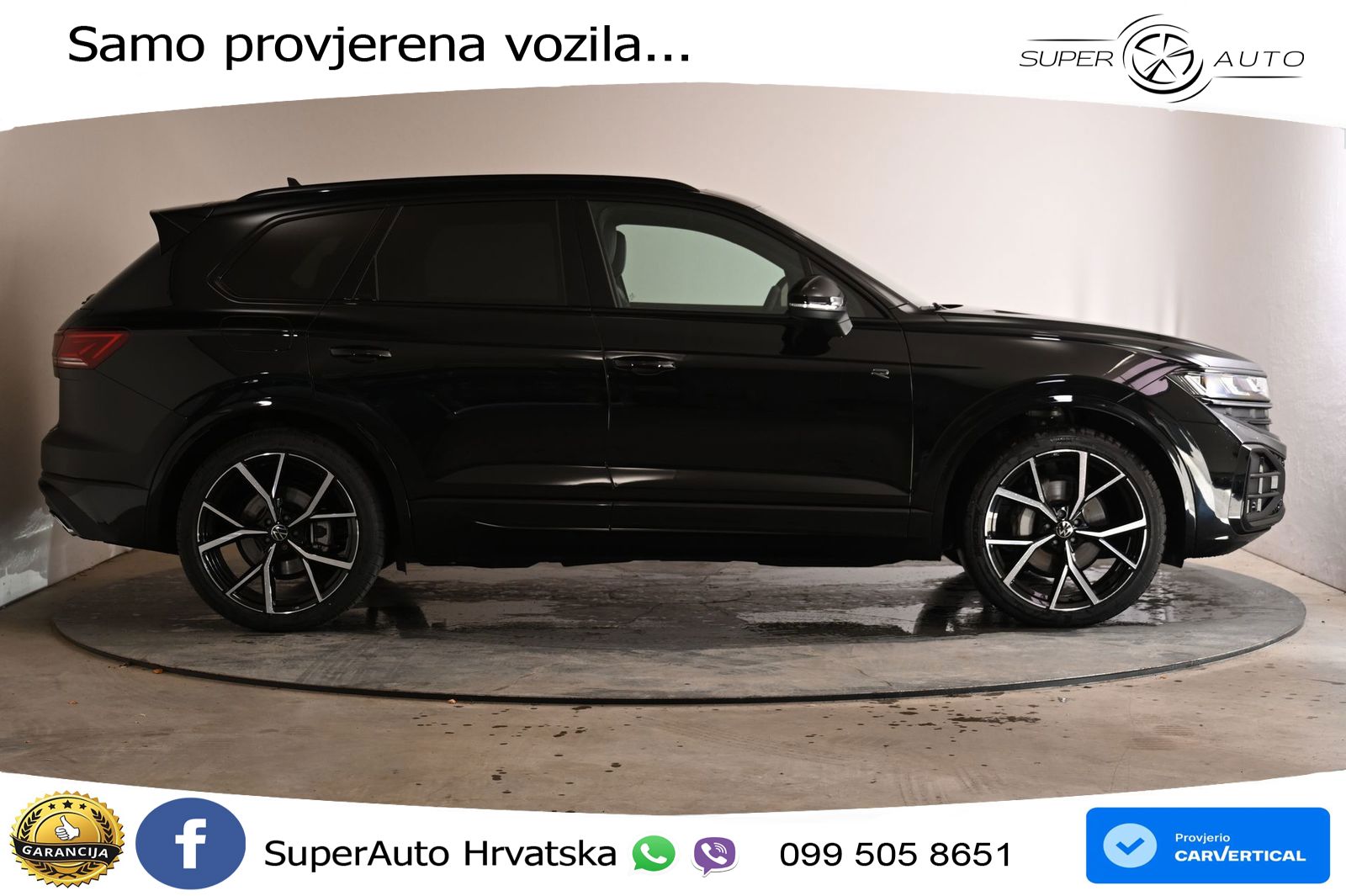 Volkswagen Touareg 3.0 V6 TDI (286 KS) 4MOTION Tiptronic LED+GR SJED+ACC