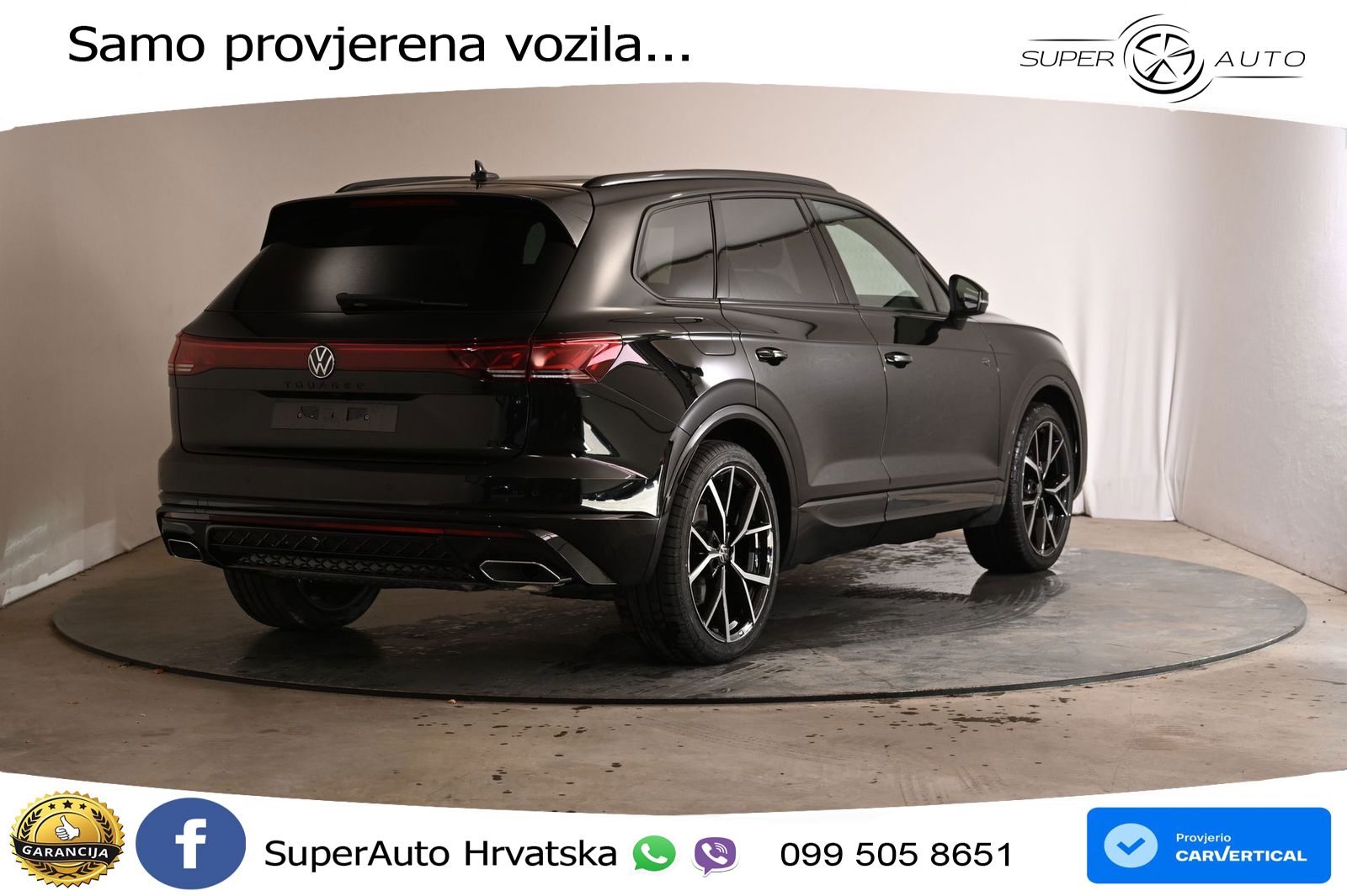 Volkswagen Touareg 3.0 V6 TDI (286 KS) 4MOTION Tiptronic LED+GR SJED+ACC