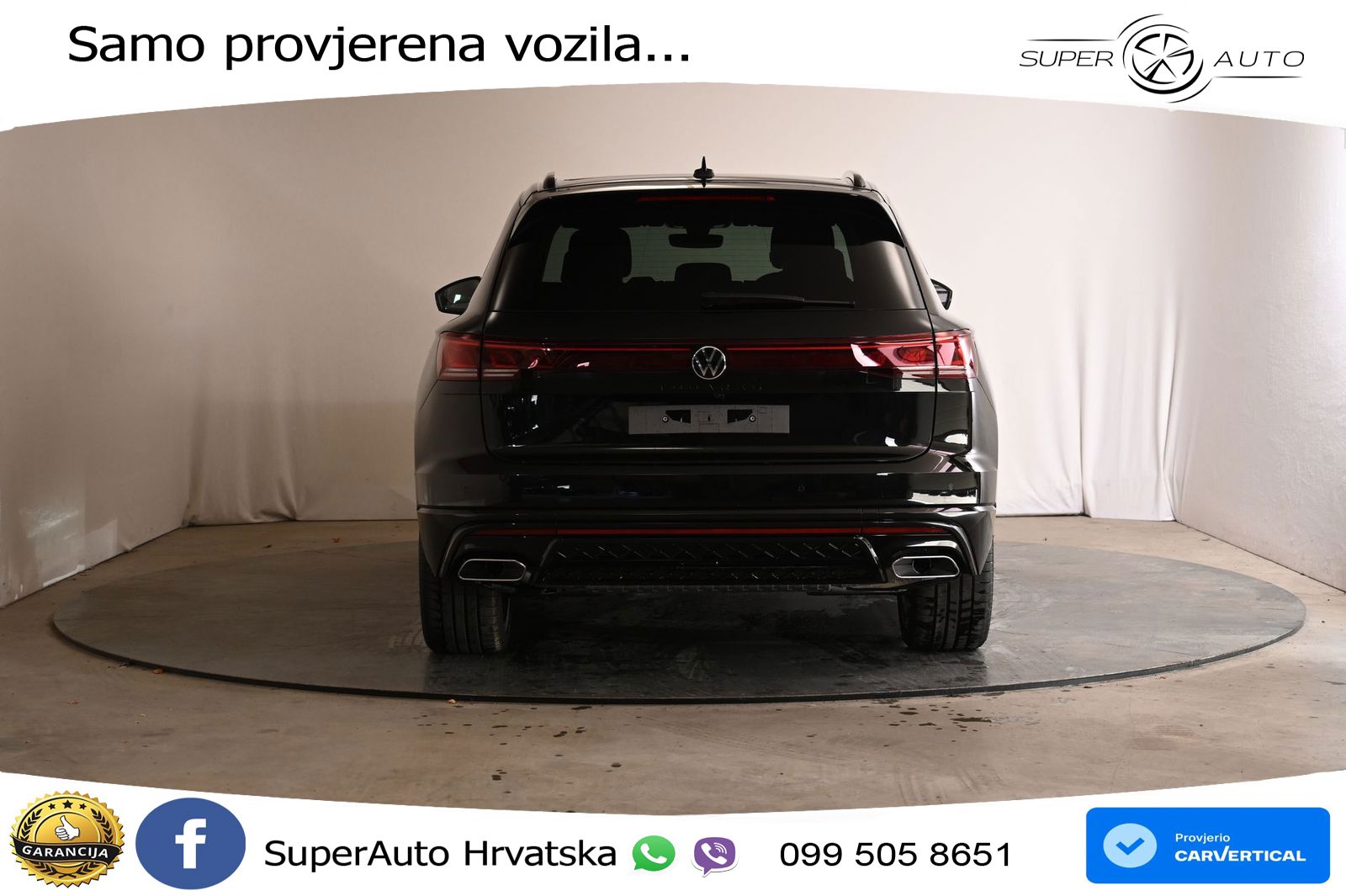 Volkswagen Touareg 3.0 V6 TDI (286 KS) 4MOTION Tiptronic LED+GR SJED+ACC