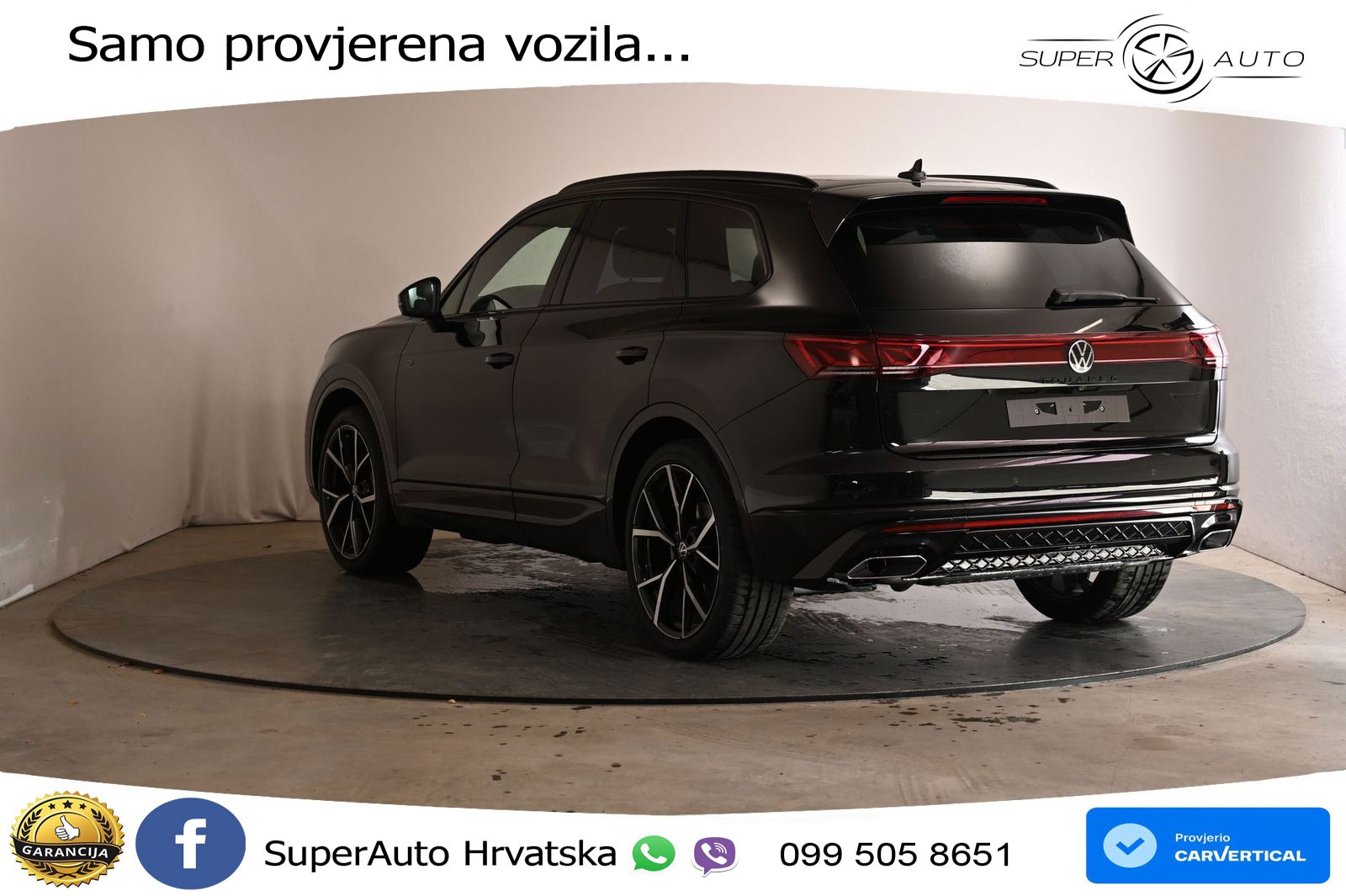 Volkswagen Touareg 3.0 V6 TDI (286 KS) 4MOTION Tiptronic LED+GR SJED+ACC