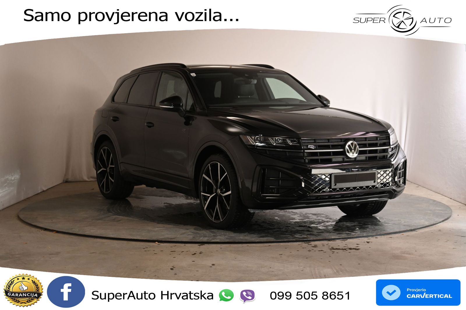 Volkswagen Touareg 3.0 V6 TDI (286 KS) 4MOTION Tiptronic LED+GR SJED+ACC