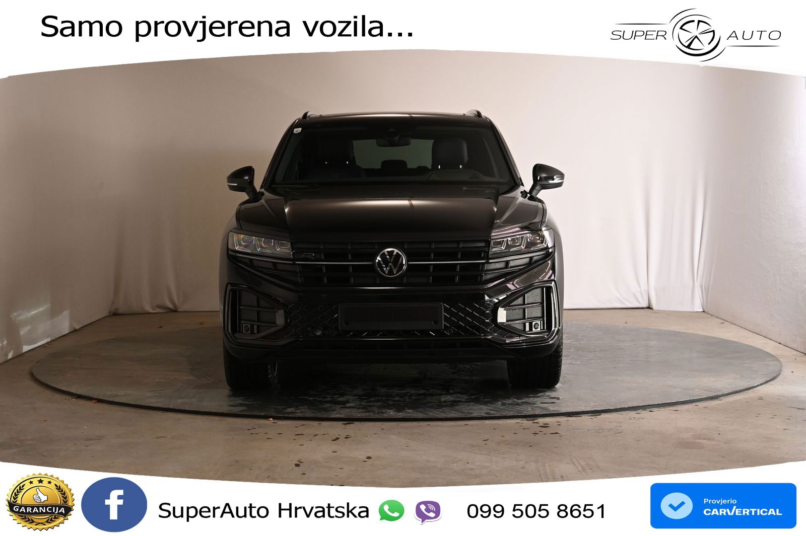 Volkswagen Touareg 3.0 V6 TDI (286 KS) 4MOTION Tiptronic LED+GR SJED+ACC