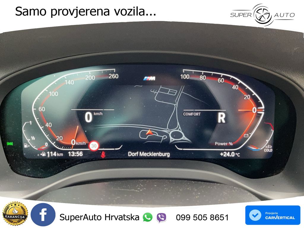 BMW X3 30i xDrive Steptronic M Sport LED+GR SJED+ACC