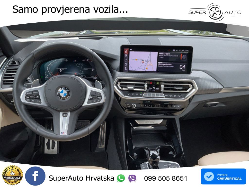 BMW X3 30i xDrive Steptronic M Sport LED+GR SJED+ACC