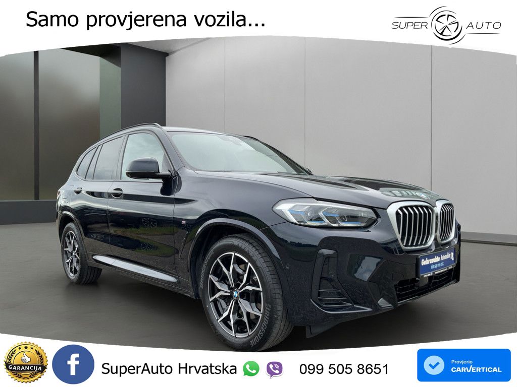 BMW X3 30i xDrive Steptronic M Sport LED+GR SJED+ACC