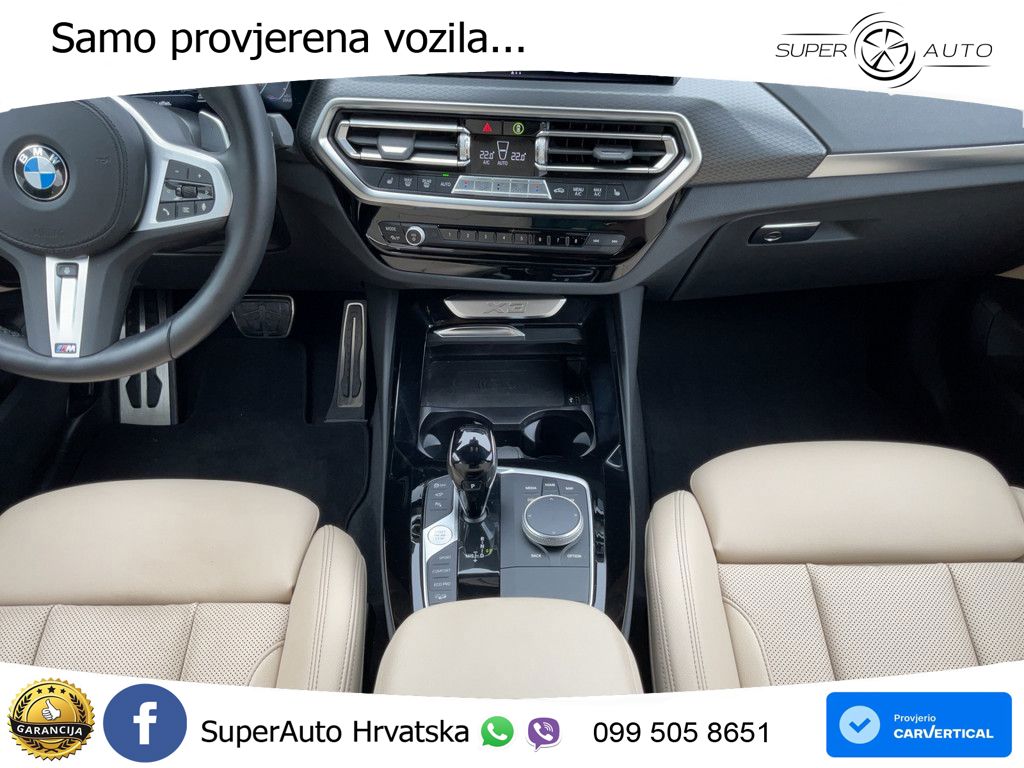 BMW X3 30i xDrive Steptronic M Sport LED+GR SJED+ACC