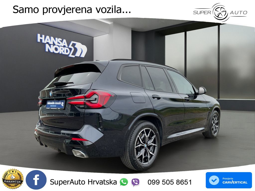 BMW X3 30i xDrive Steptronic M Sport LED+GR SJED+ACC