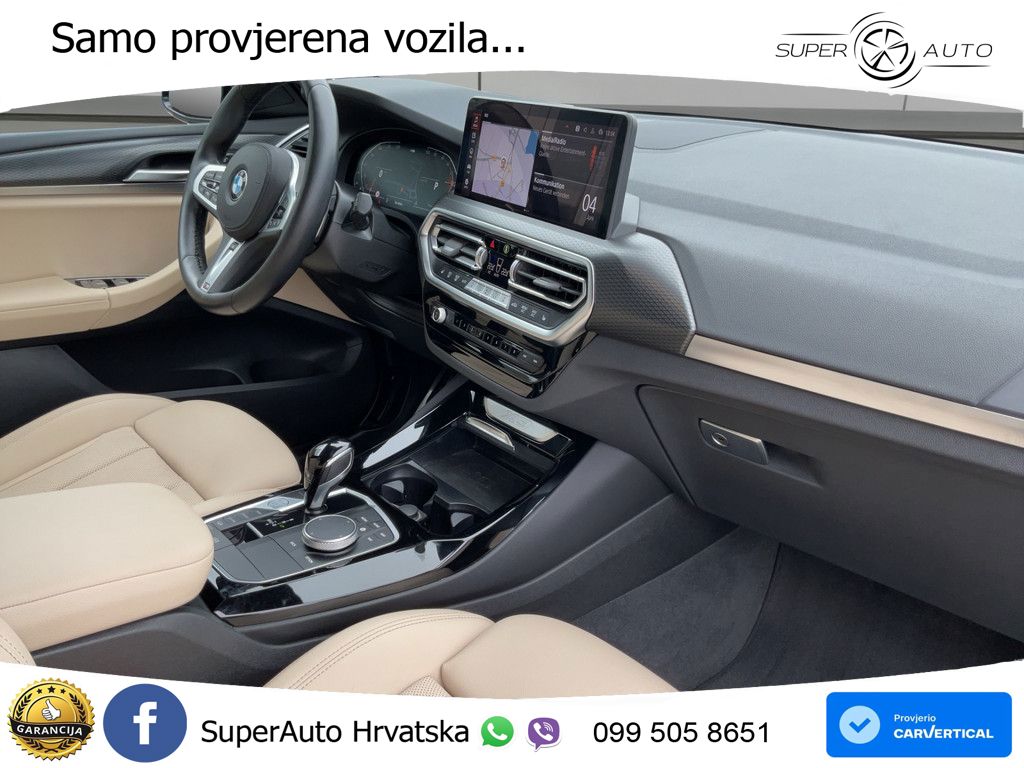 BMW X3 30i xDrive Steptronic M Sport LED+GR SJED+ACC