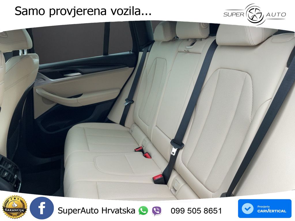 BMW X3 30i xDrive Steptronic M Sport LED+GR SJED+ACC