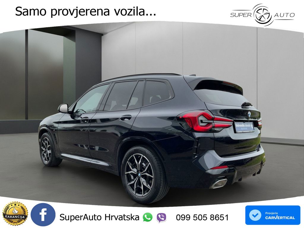 BMW X3 30i xDrive Steptronic M Sport LED+GR SJED+ACC