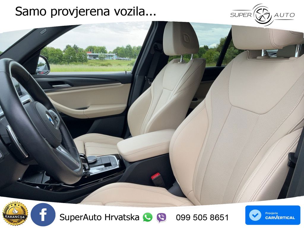 BMW X3 30i xDrive Steptronic M Sport LED+GR SJED+ACC