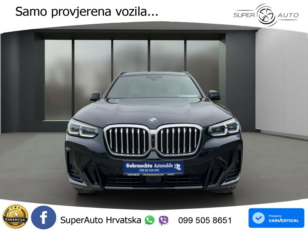 BMW X3 30i xDrive Steptronic M Sport LED+GR SJED+ACC