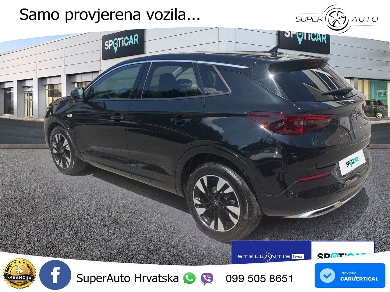 Opel Grandland 1.2i Turbo (130 KS) Elegance