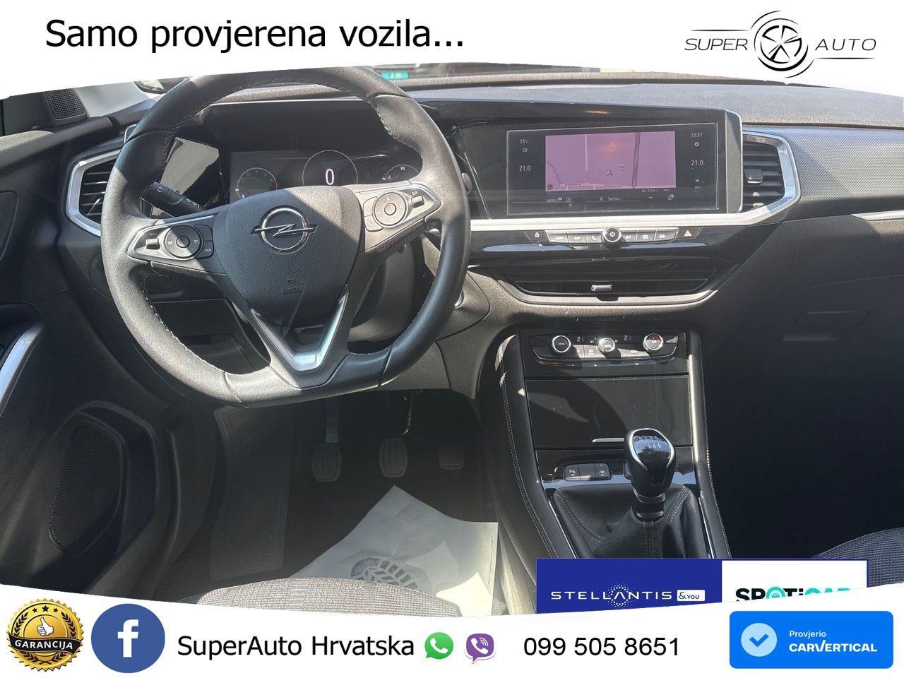 Opel Grandland 1.2i Turbo (130 KS) Elegance