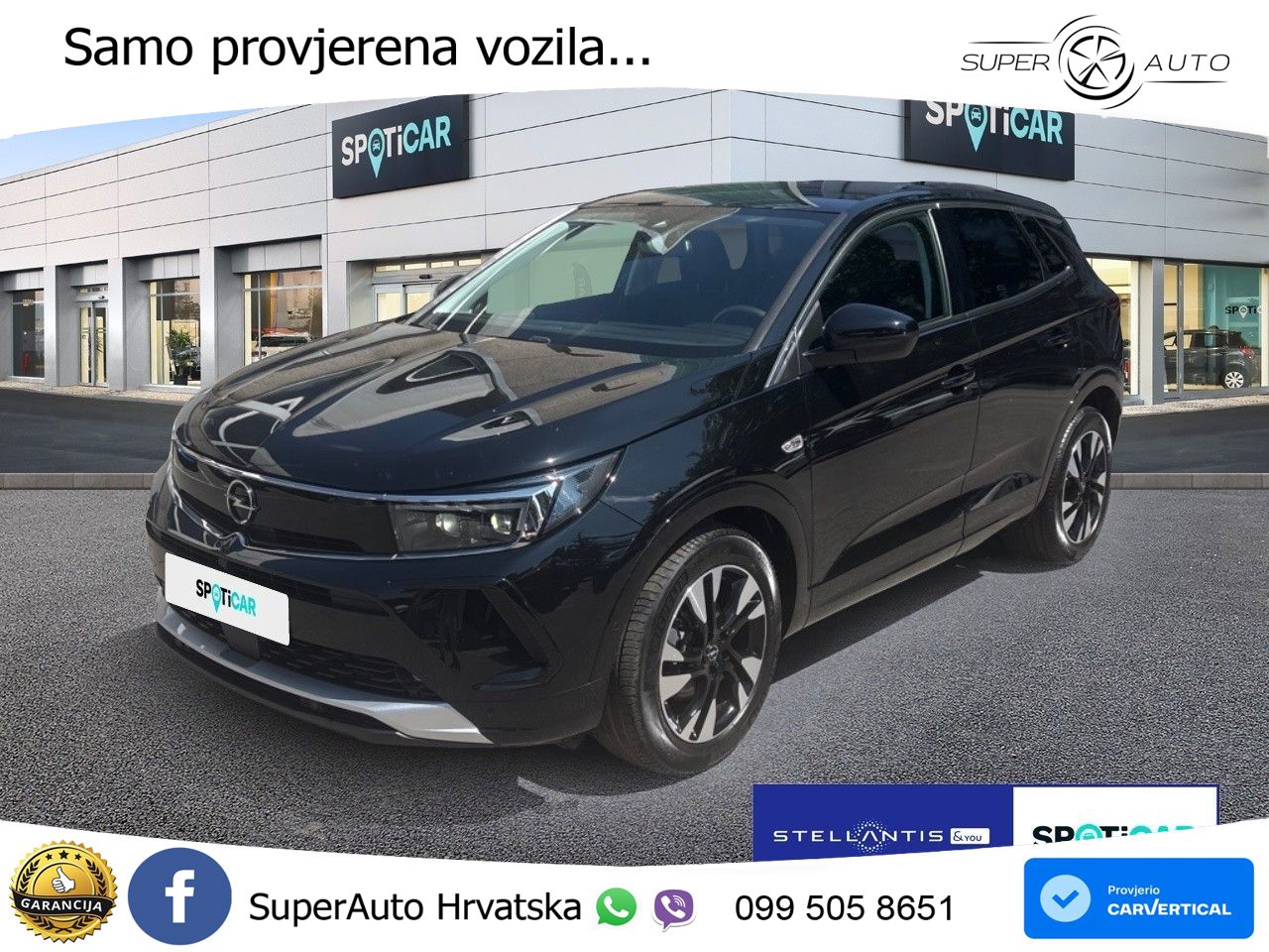 Opel Grandland 1.2i Turbo (130 KS) Elegance