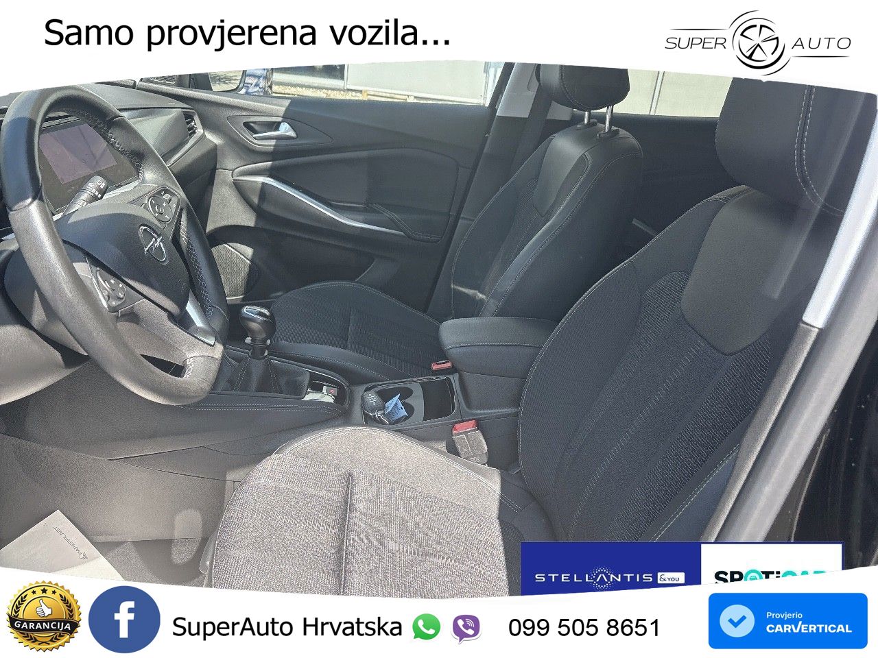 Opel Grandland 1.2i Turbo (130 KS) Elegance