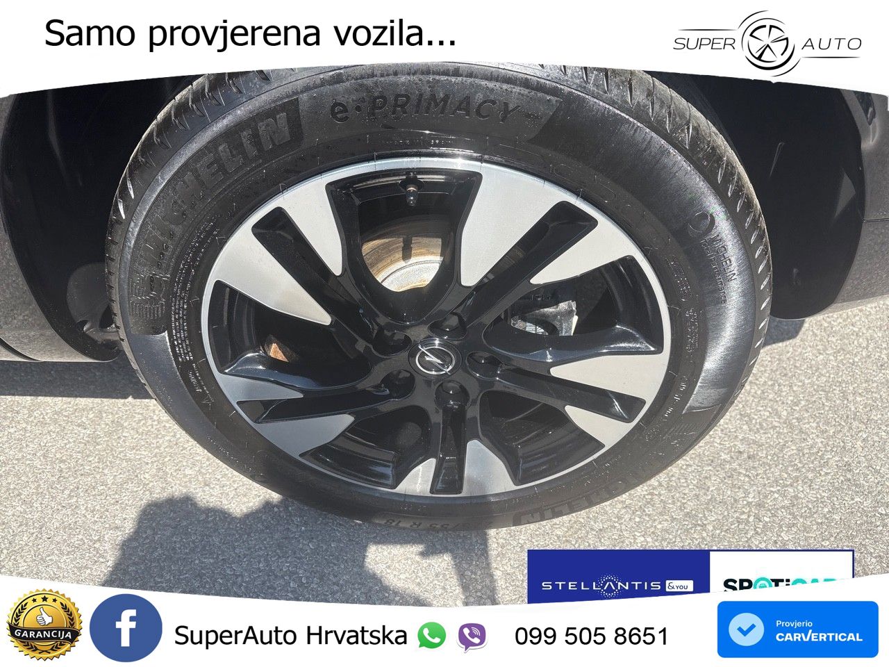 Opel Grandland 1.2i Turbo (130 KS) Elegance