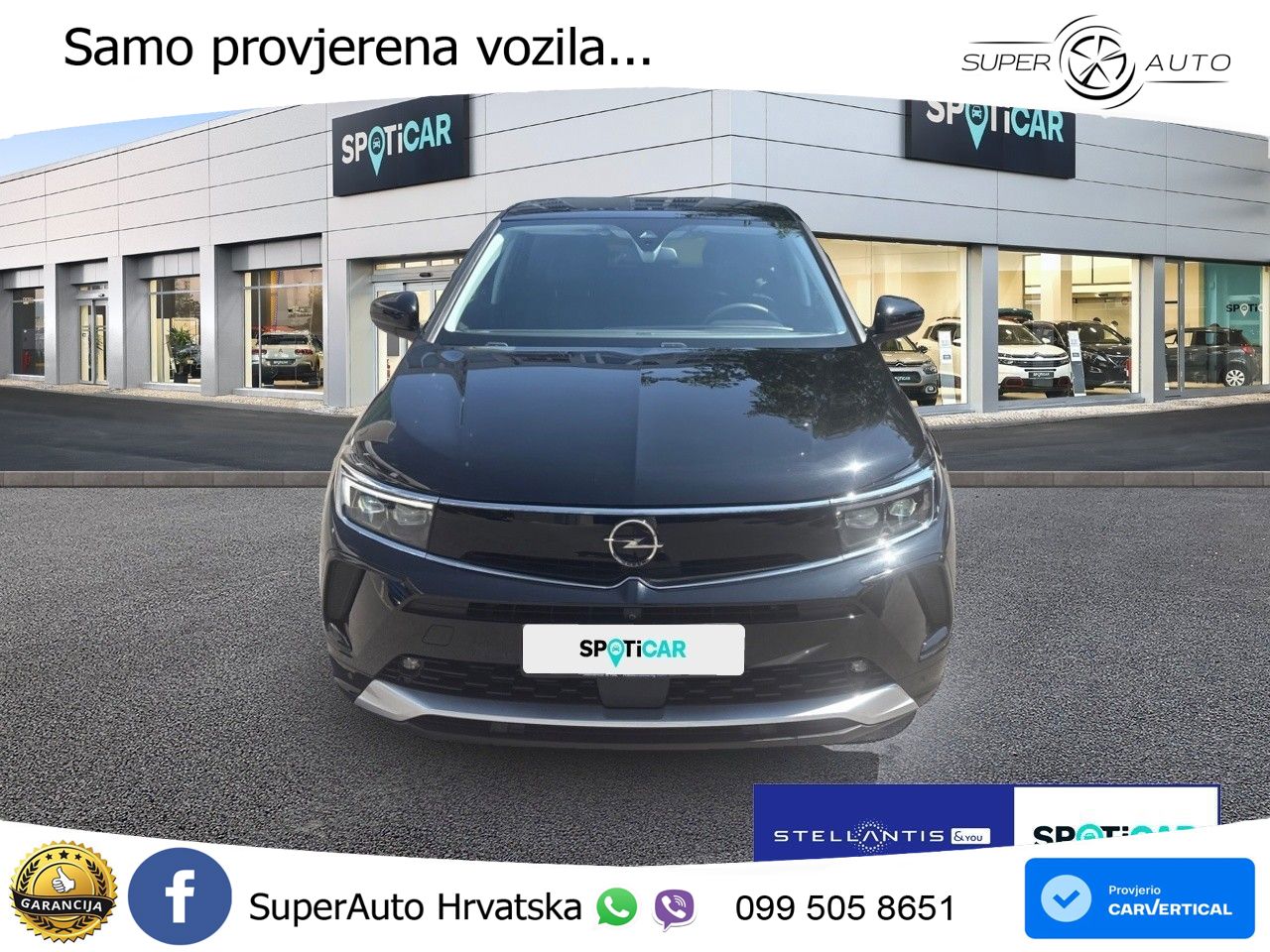 Opel Grandland 1.2i Turbo (130 KS) Elegance