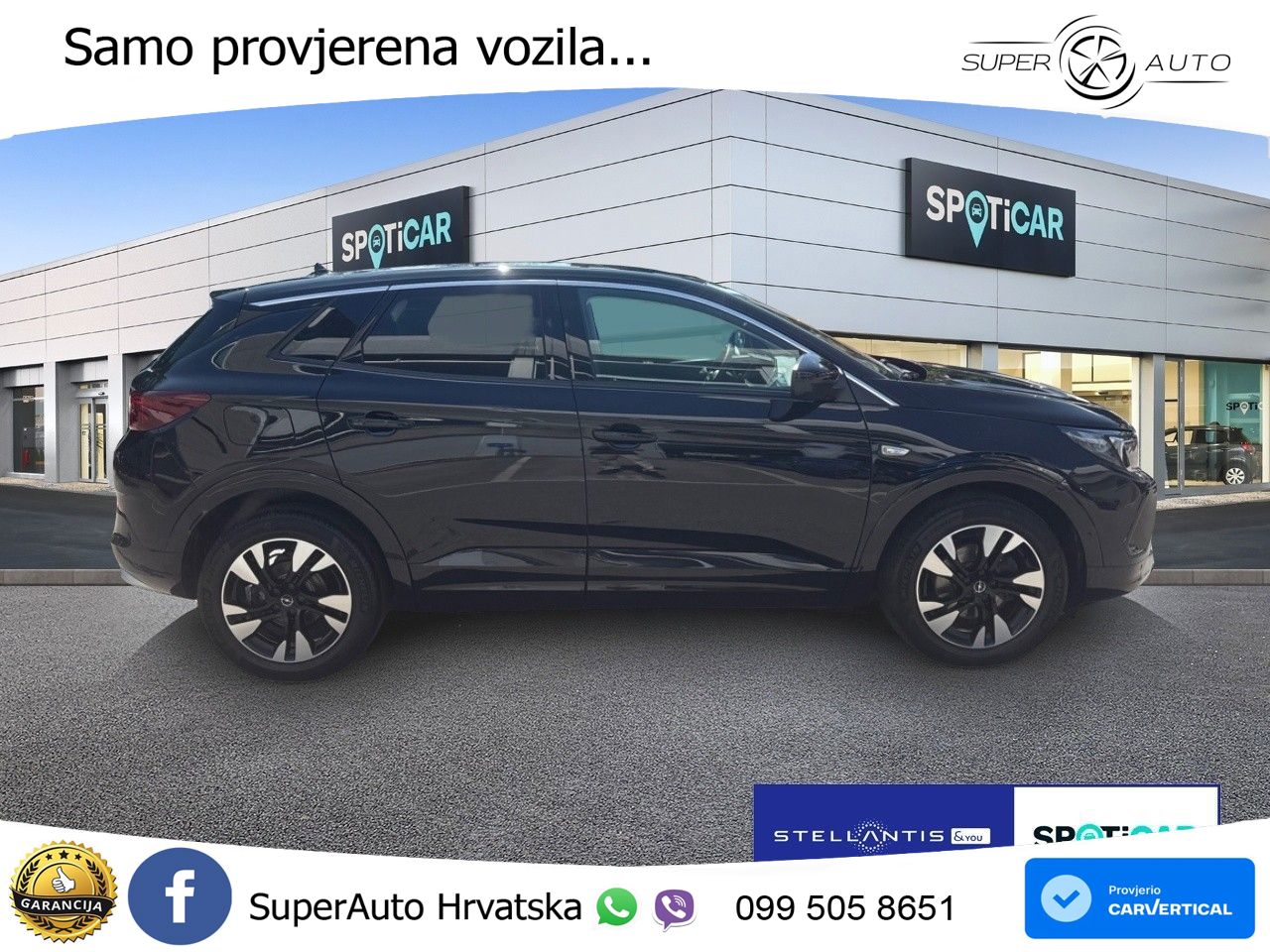 Opel Grandland 1.2i Turbo (130 KS) Elegance