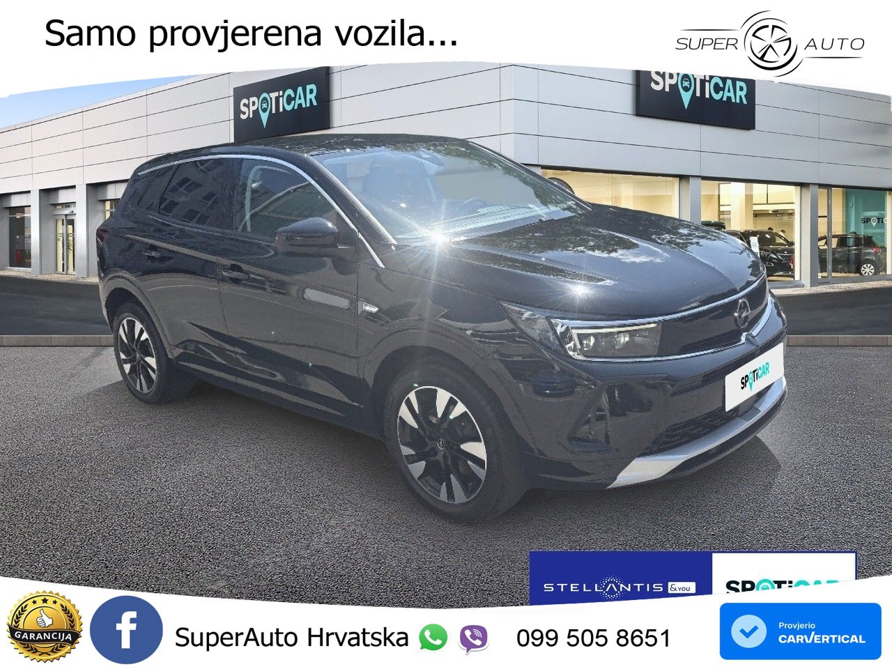 Opel Grandland 1.2i Turbo (130 KS) Elegance