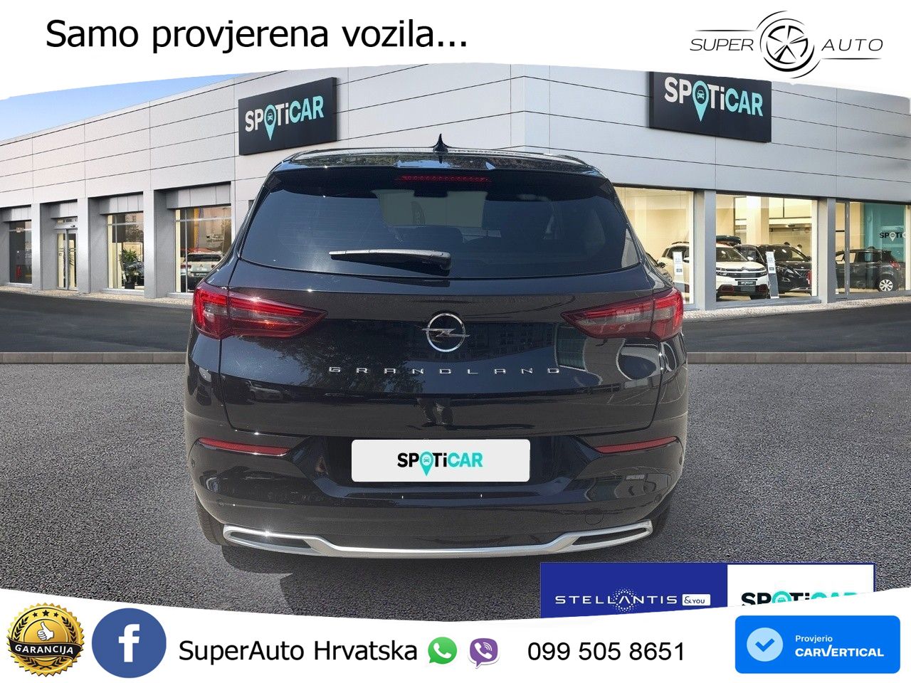 Opel Grandland 1.2i Turbo (130 KS) Elegance