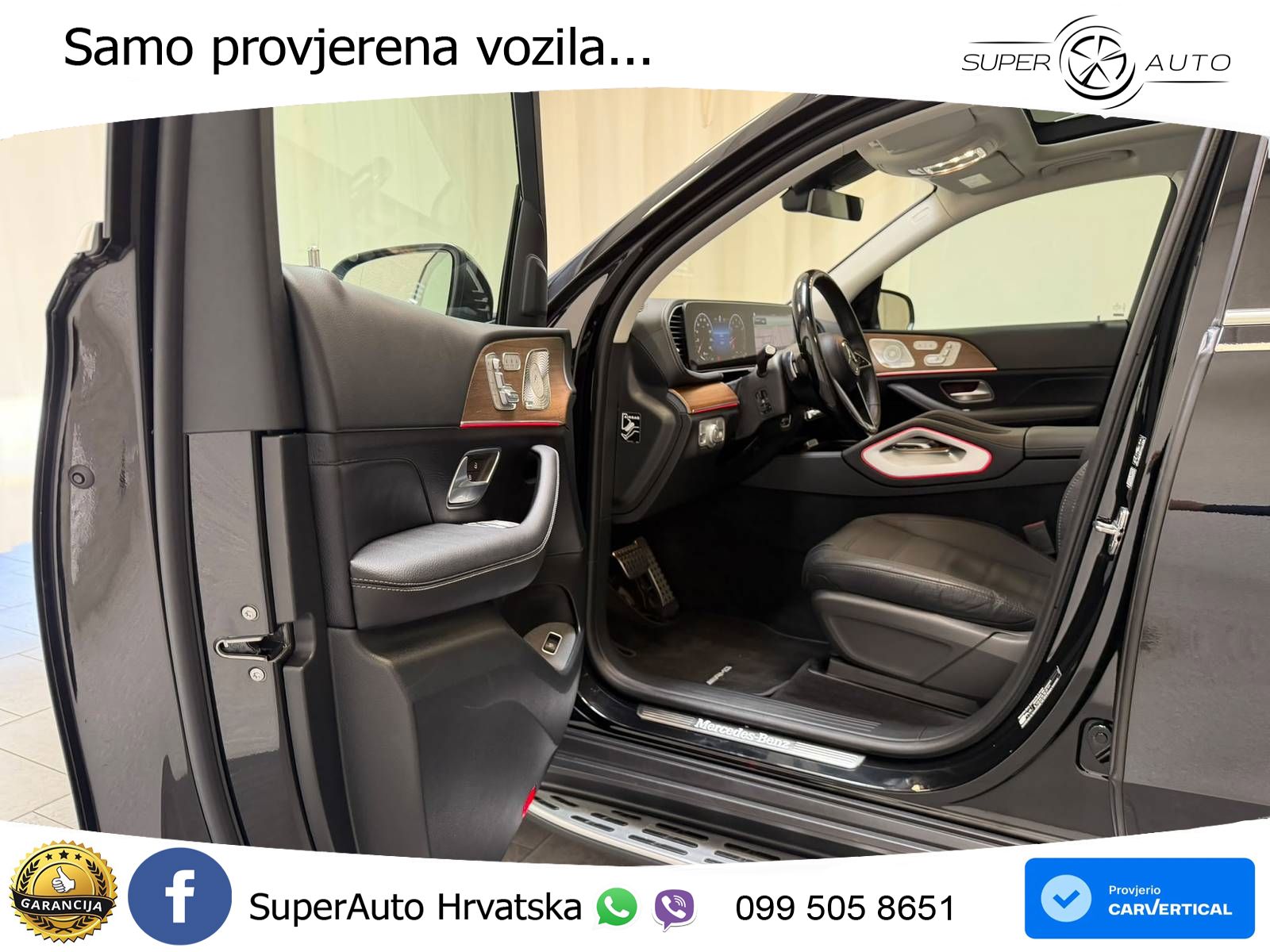 Mercedes-Benz GLS GLS 450 EQ Boost 4MATIC 9G-TRONIC AMG ACC+HEAD+4xGR SJED+360+PANO