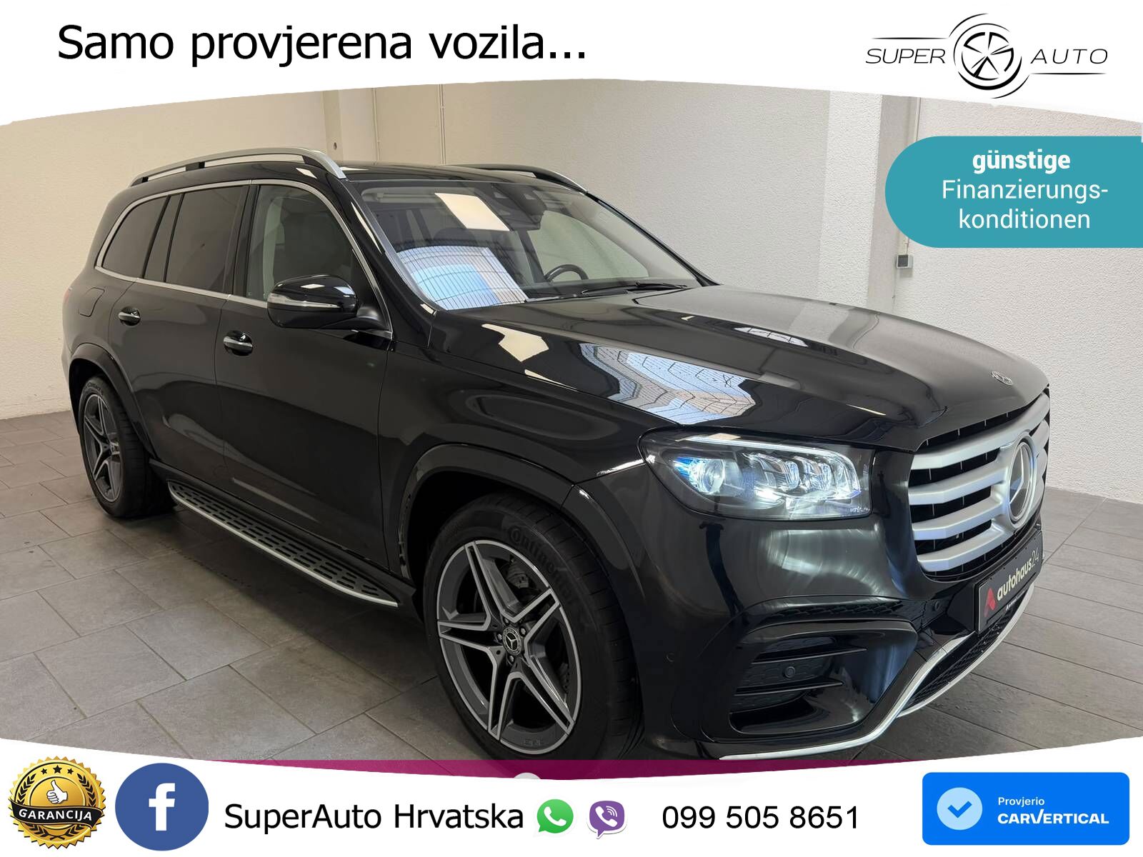 Mercedes-Benz GLS GLS 450 EQ Boost 4MATIC 9G-TRONIC AMG ACC+HEAD+4xGR SJED+360+PANO