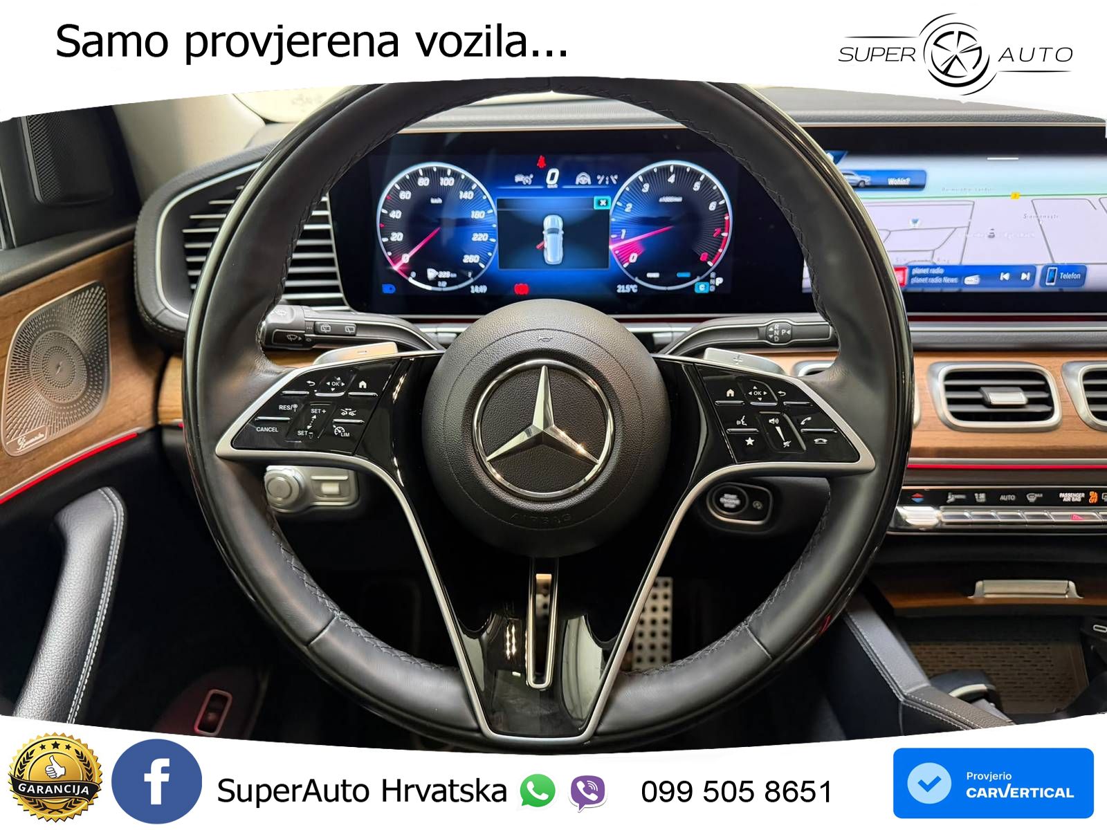 Mercedes-Benz GLS GLS 450 EQ Boost 4MATIC 9G-TRONIC AMG ACC+HEAD+4xGR SJED+360+PANO