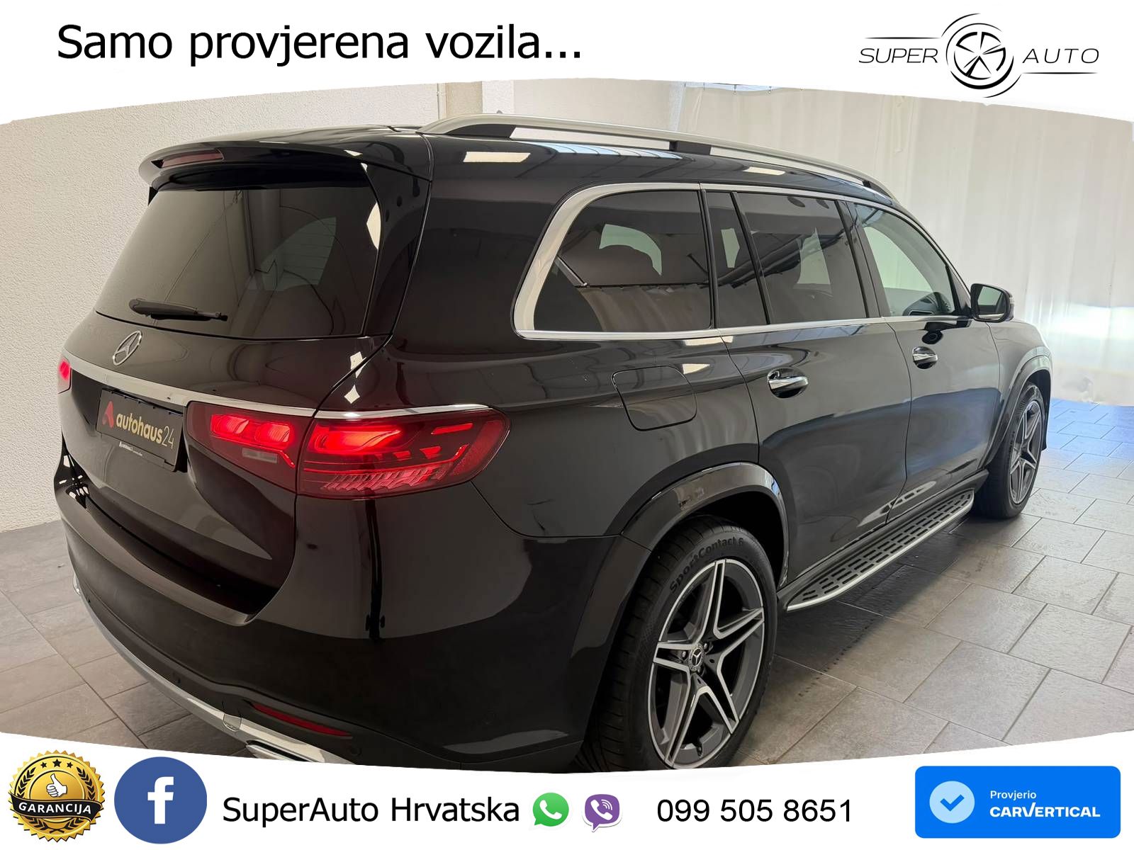 Mercedes-Benz GLS GLS 450 EQ Boost 4MATIC 9G-TRONIC AMG ACC+HEAD+4xGR SJED+360+PANO