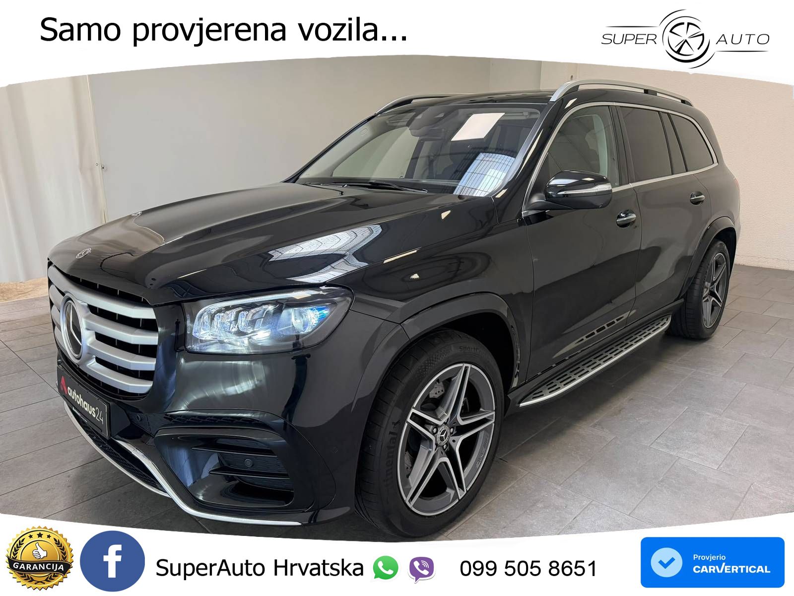 Mercedes-Benz GLS GLS 450 EQ Boost 4MATIC 9G-TRONIC AMG ACC+HEAD+4xGR SJED+360+PANO