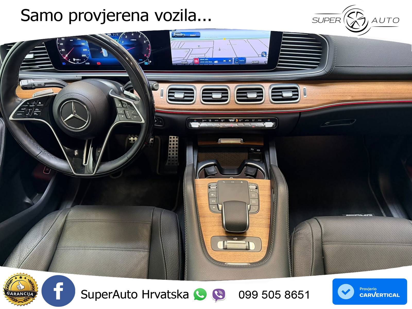 Mercedes-Benz GLS GLS 450 EQ Boost 4MATIC 9G-TRONIC AMG ACC+HEAD+4xGR SJED+360+PANO
