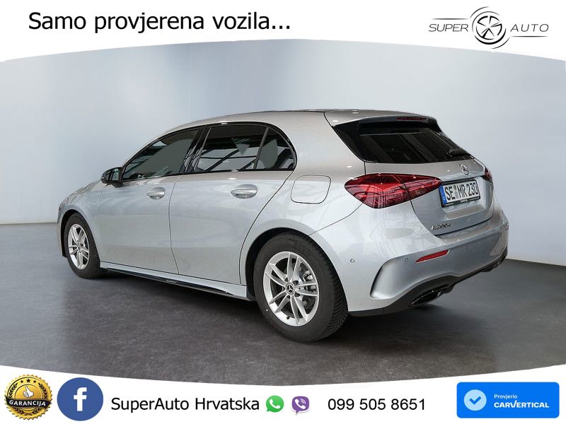 Mercedes-Benz A 200d 8G-DCT AMG LED+GR SJED+ACC