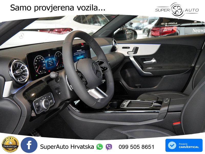 Mercedes-Benz A 200d 8G-DCT AMG LED+GR SJED+ACC