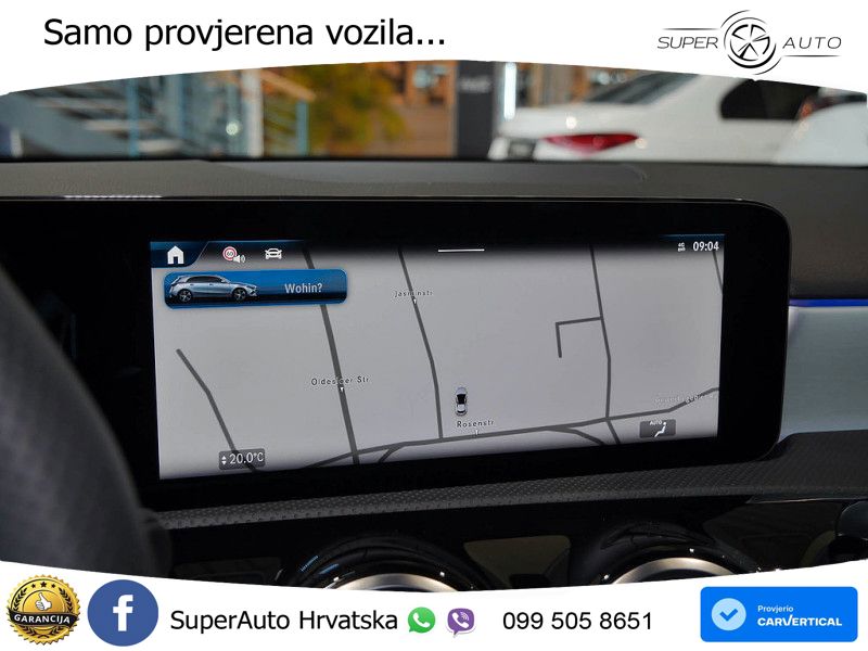 Mercedes-Benz A 200d 8G-DCT AMG LED+GR SJED+ACC