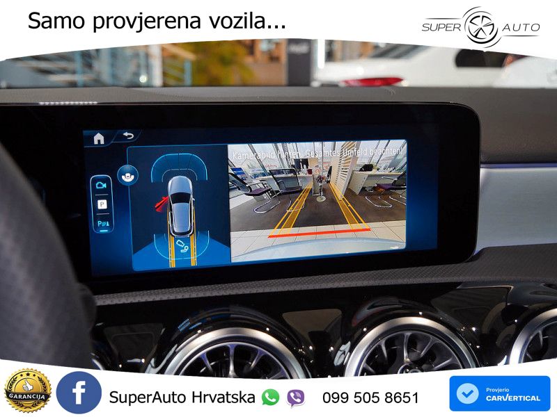 Mercedes-Benz A 200d 8G-DCT AMG LED+GR SJED+ACC