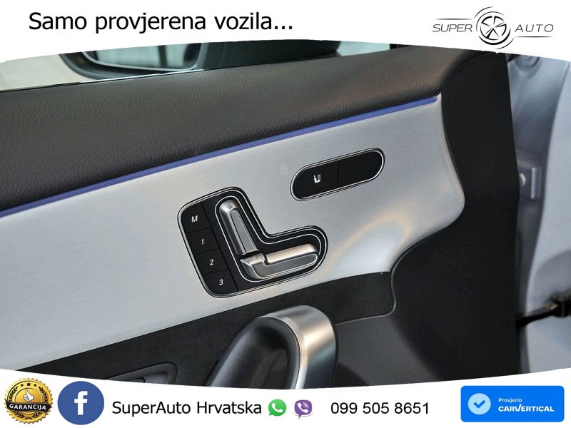 Mercedes-Benz A 200d 8G-DCT AMG LED+GR SJED+ACC