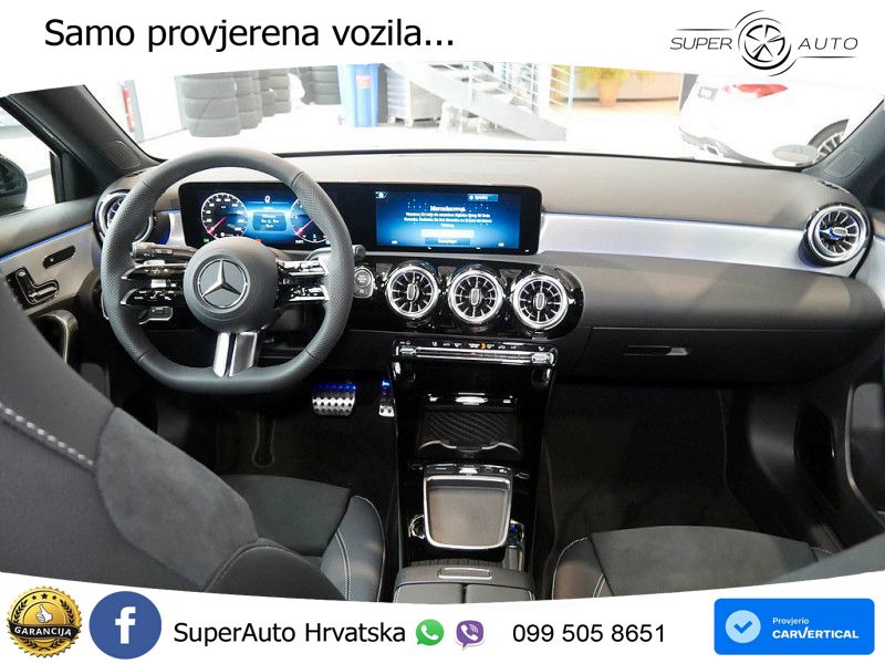 Mercedes-Benz A 200d 8G-DCT AMG LED+GR SJED+ACC