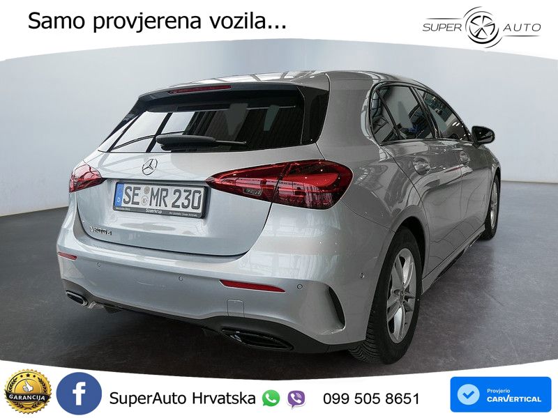 Mercedes-Benz A 200d 8G-DCT AMG LED+GR SJED+ACC