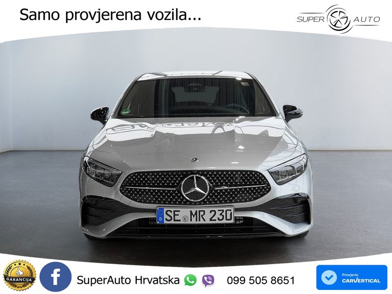 Mercedes-Benz A 200d 8G-DCT AMG LED+GR SJED+ACC