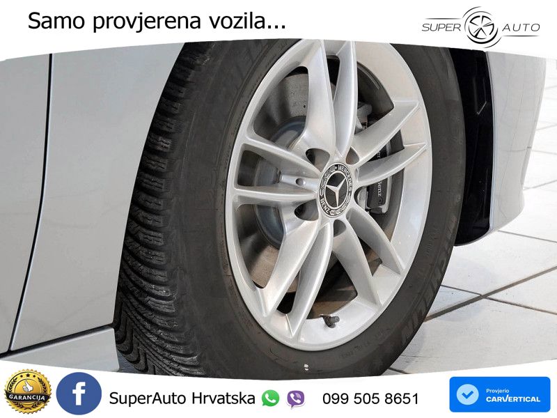 Mercedes-Benz A 200d 8G-DCT AMG LED+GR SJED+ACC