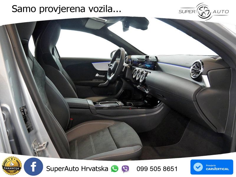 Mercedes-Benz A 200d 8G-DCT AMG LED+GR SJED+ACC