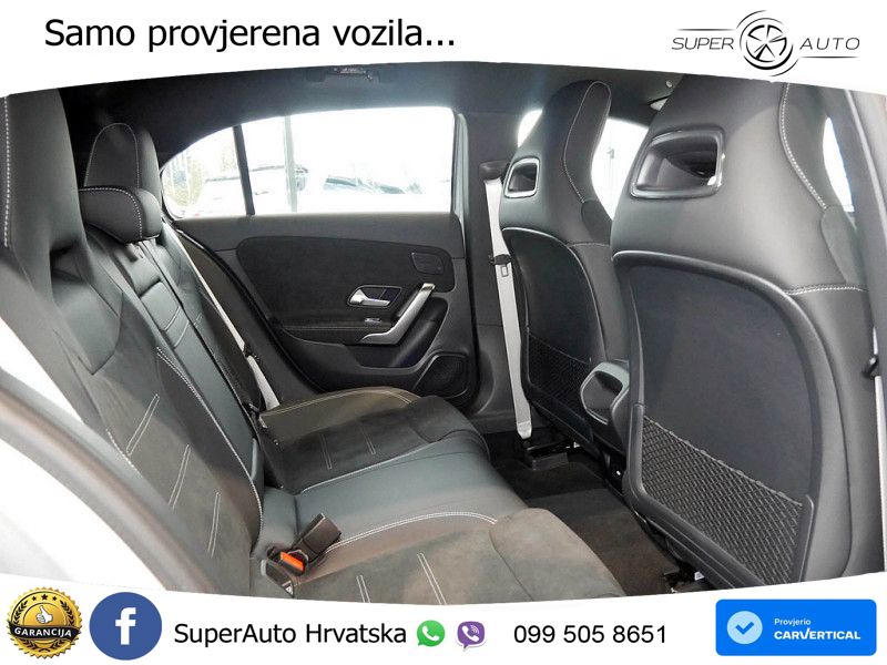Mercedes-Benz A 200d 8G-DCT AMG LED+GR SJED+ACC
